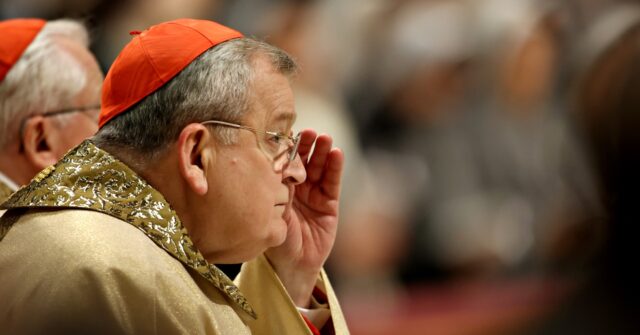 Top American Cardinal Celebrates Traditional Latin Mass in St. Peter's