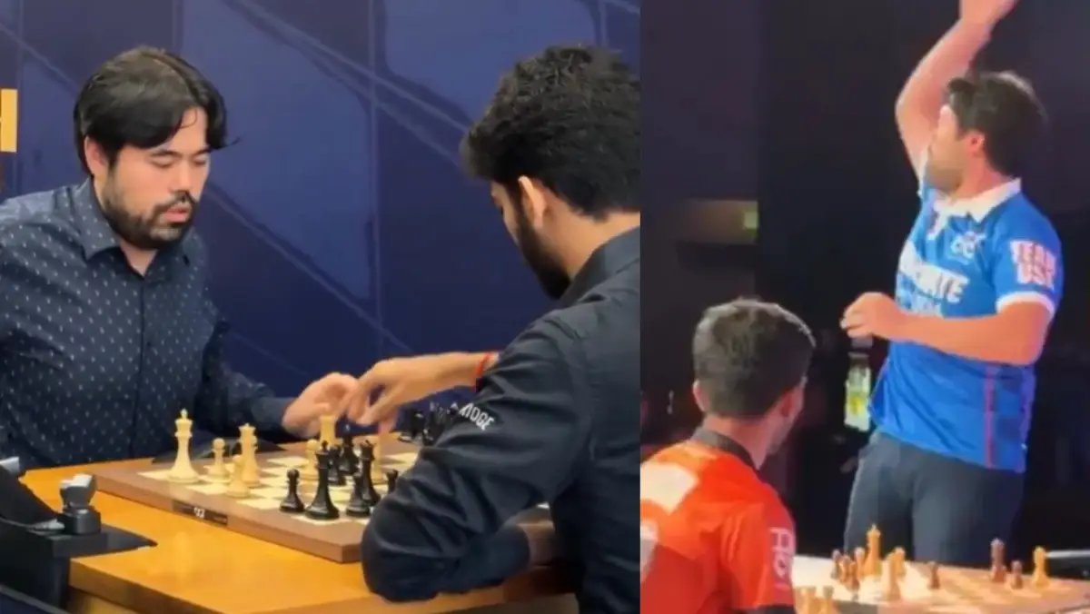 'Attitude Is Gone Now': Hikaru Nakamura Called Out For USA Checkmate Event Antics After D Gukesh Secures Lead In Clutch Chess