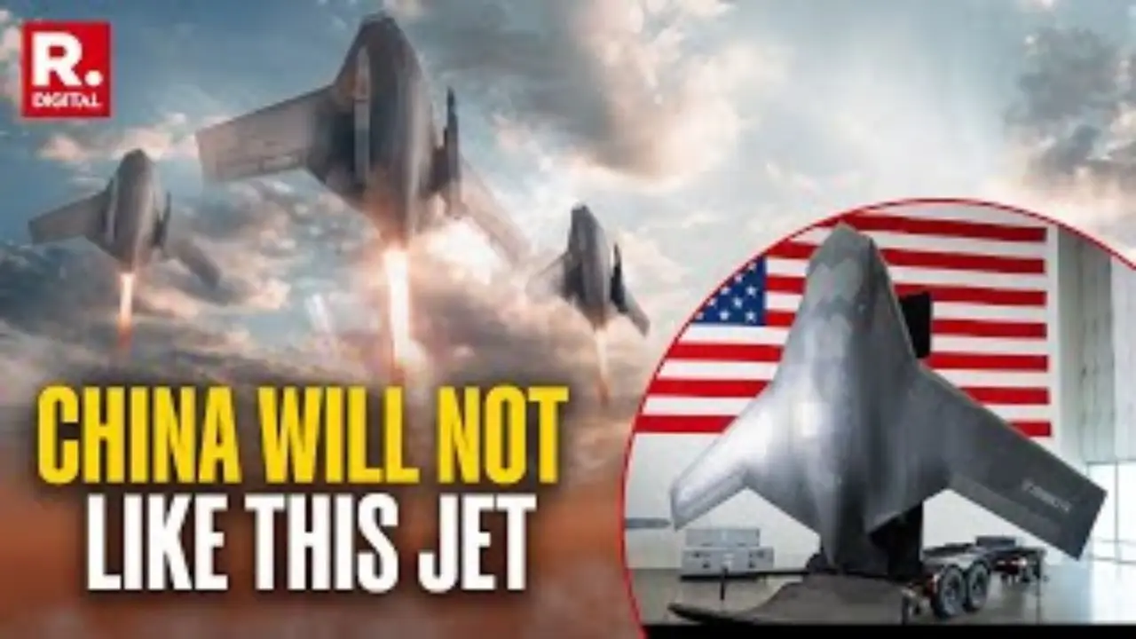 Shield AI Unveils X-BAT: A Pilotless, Runway-Free AI Fighter Jet