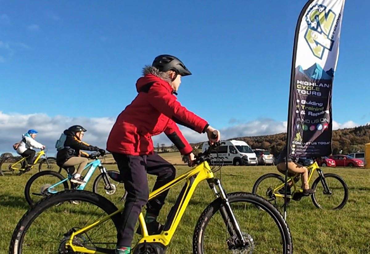 Chilly Loch Ness proves perfect spot for festival fun