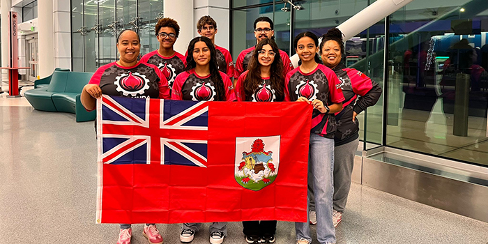Comment on Bermuda Robotics Team Heads To Panama by Lion Paw