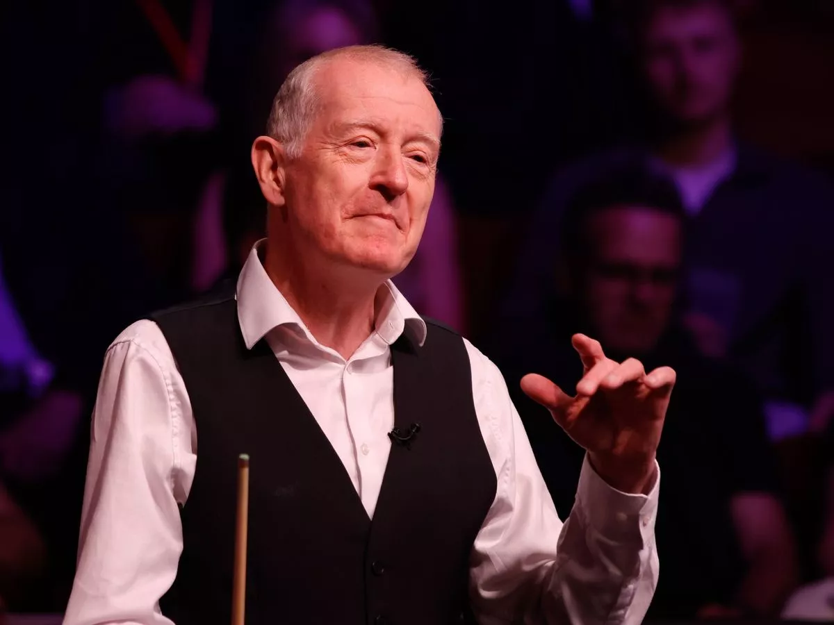 Snooker legend Steve Davis' new career after affair with 19-year-old
