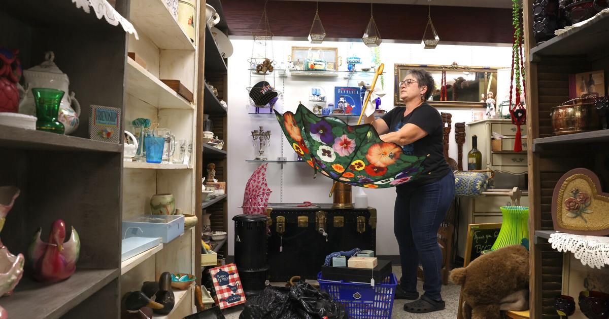 YesterYears antique mall reopens in downtown Billings