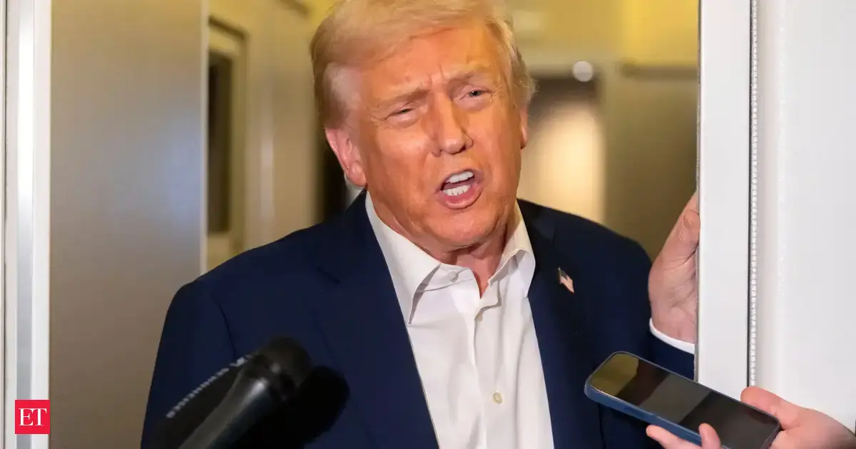 Trump says increasing tariffs on Canada by 10% over 'fraud' ad