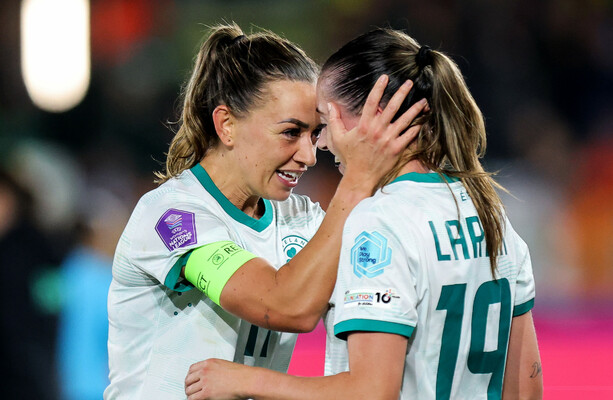 'I was actually going to start crying it was that good' - Coming-of-age moment for Abbie Larkin