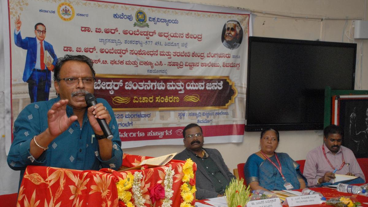 Writer Banjagere Jayaprakash appeals to the youth to actively participate in electoral politics