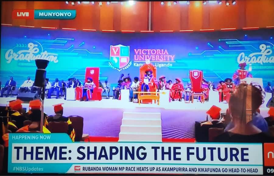 2500 Graduate at Victoria University’s 9th Ceremony held at Speke Resort Munyonyo