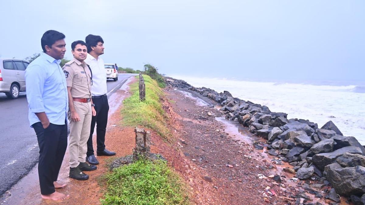 Cyclone Montha: relief operations along Kakinada coast intensified