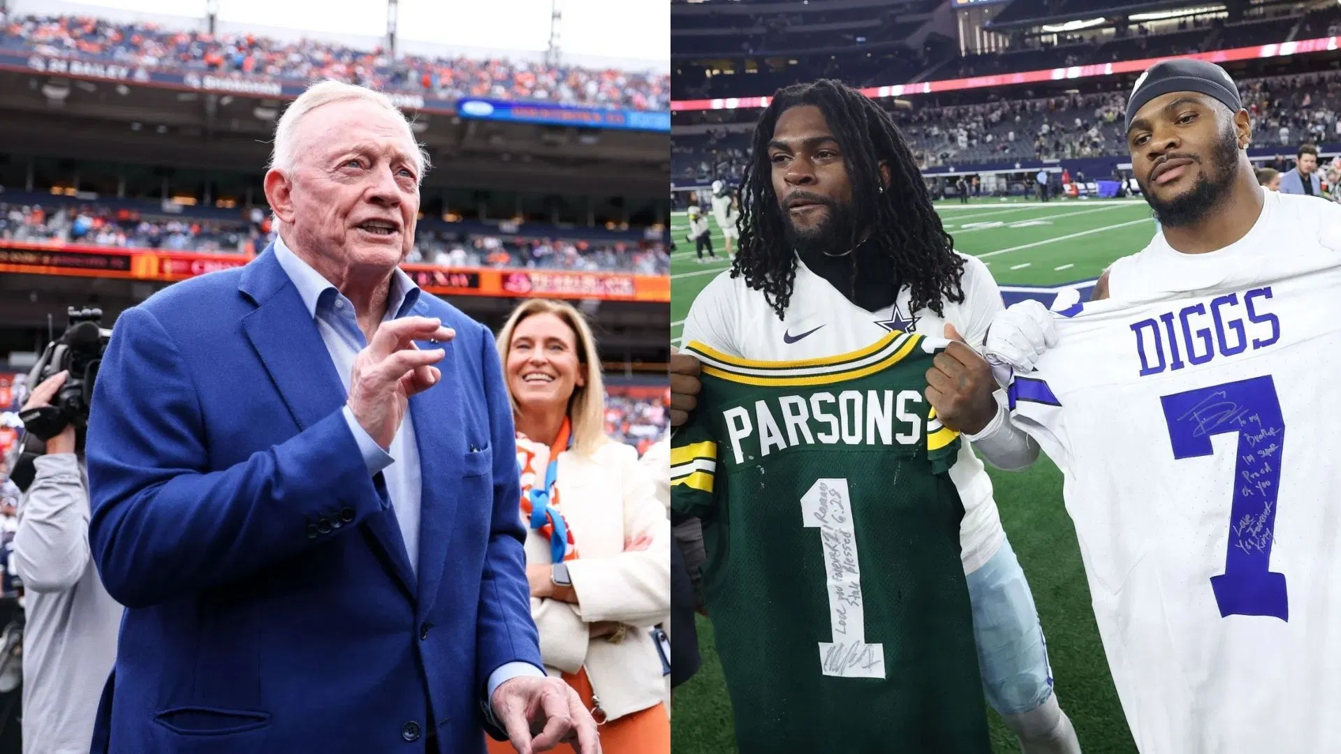 "They f***ed my dog over": Micah Parsons slams Jerry Jones's Cowboys for placing Trevon Diggs on IR amid injury concerns