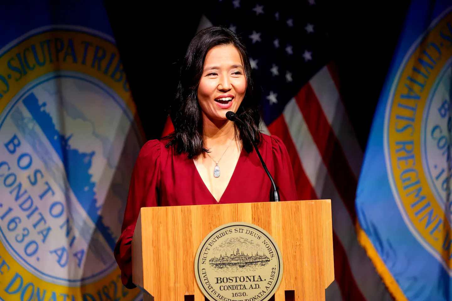 Michelle Wu calls for Boston schools to be 'best in nation'