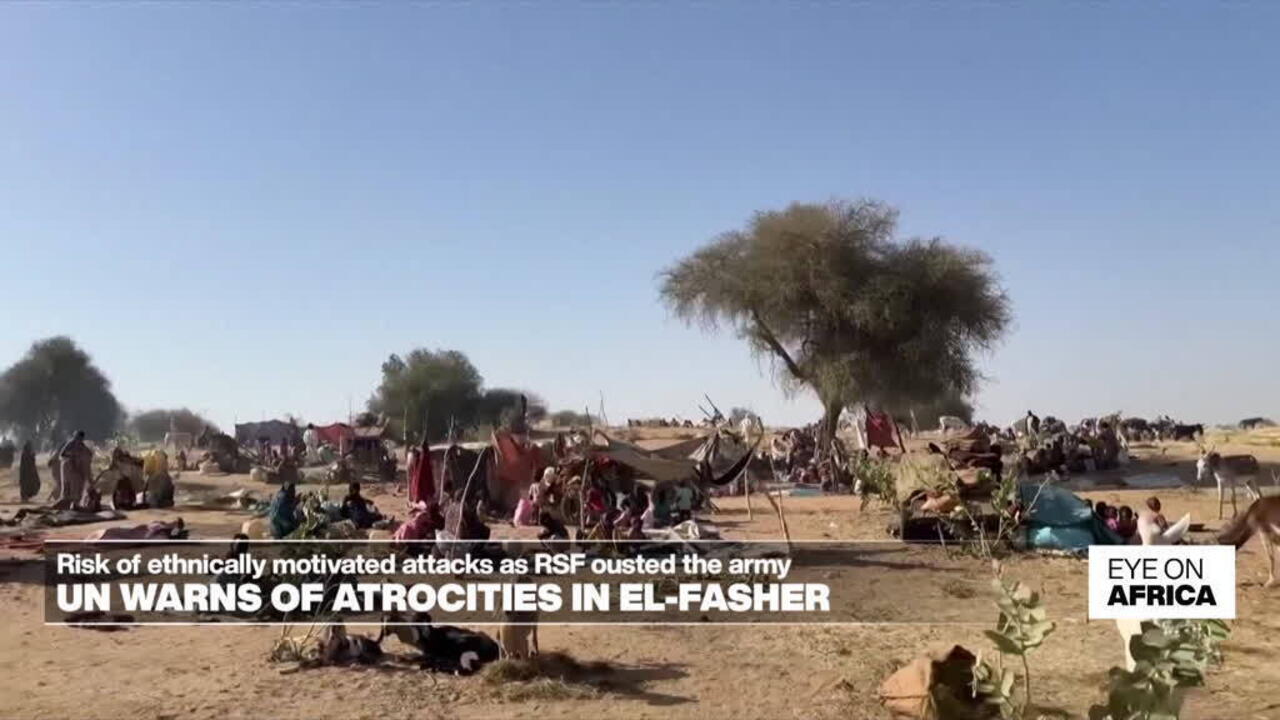 Fears of mass atrocities after Sudan's El-Fasher falls to paramilitaries