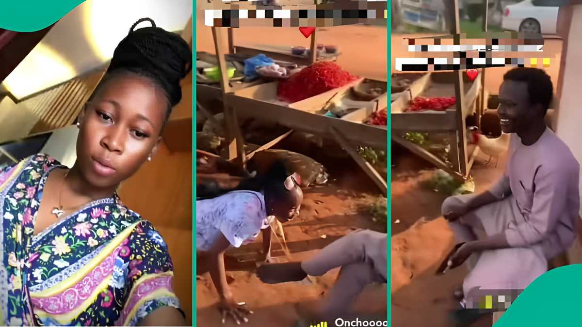Graduate trends on sign-out day as she honours pepper seller, shares reason in viral clip