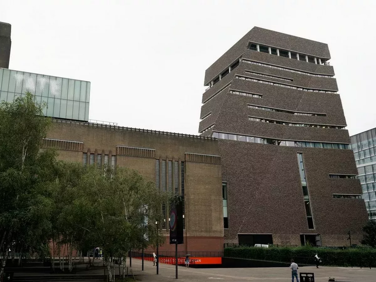 Boy thrown from 10th floor of art gallery in murder bid makes remarkable recovery