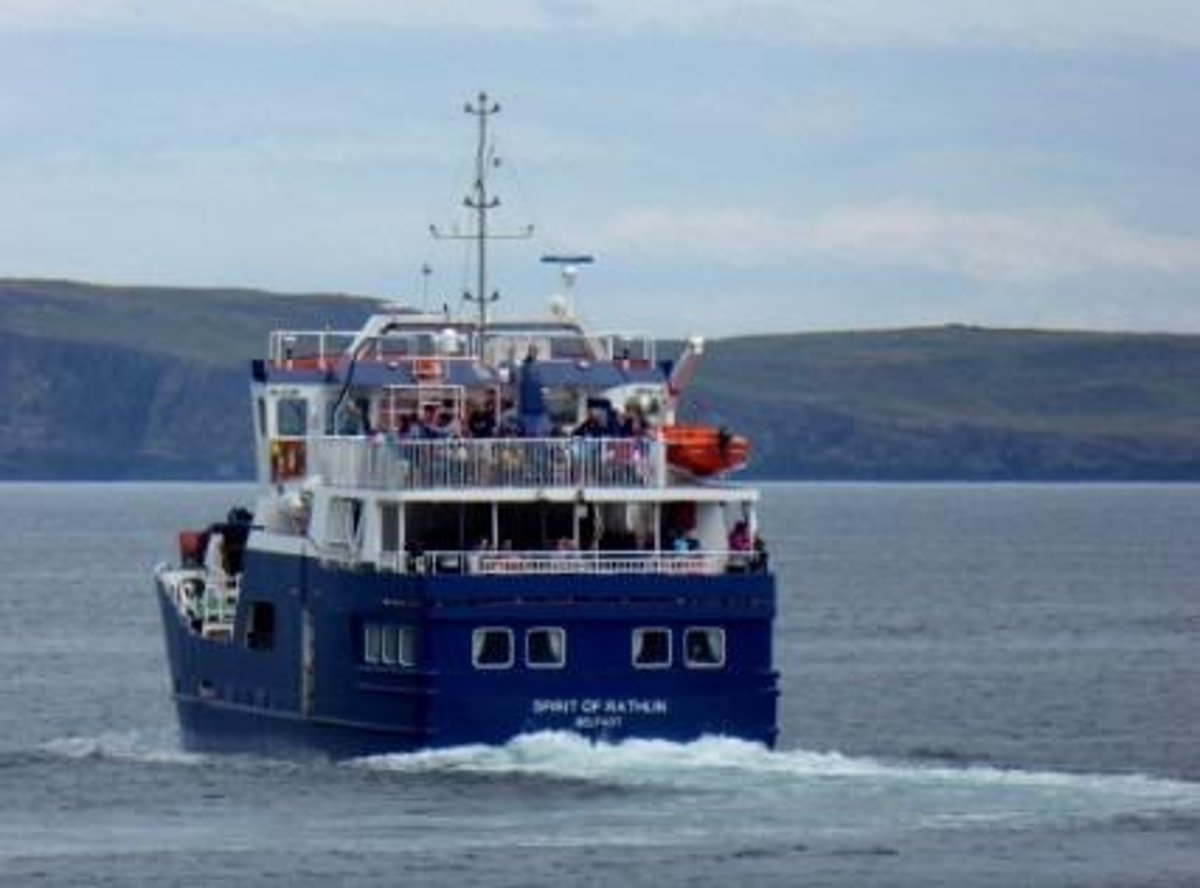Department for Infrastructure plans to increase Rathlin Ferry fares