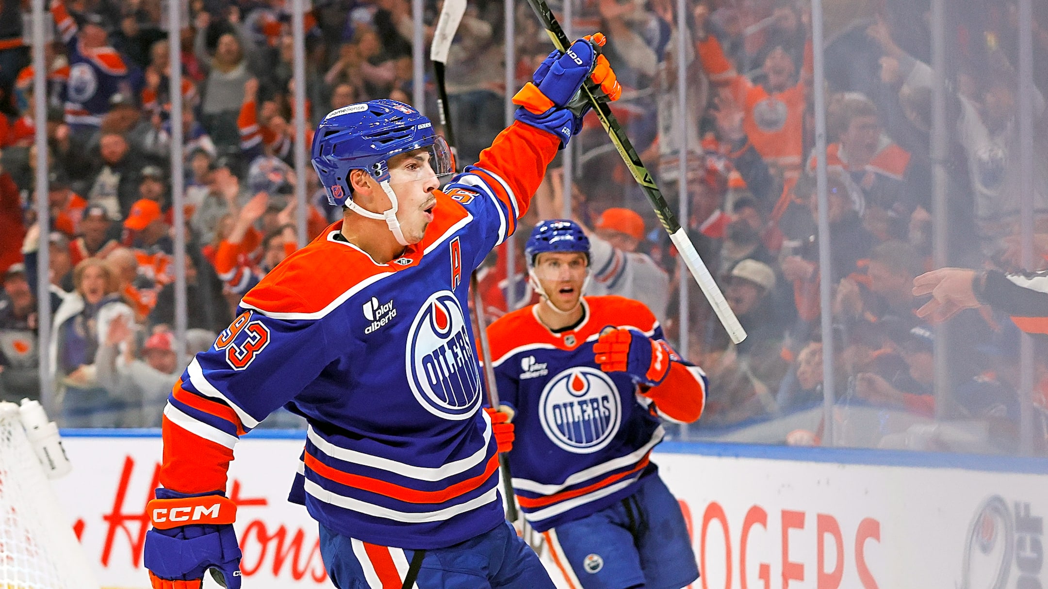 Ryan Nugent-Hopkins was 'a little snake bitten' last season claims Kris Knoblauch