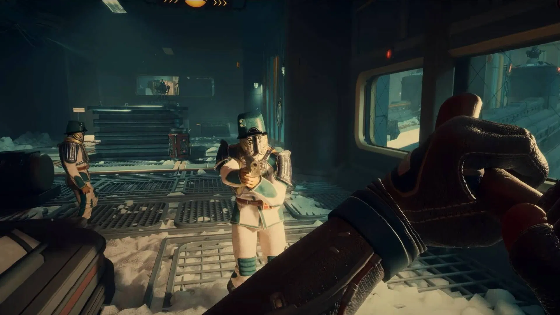 The Outer Worlds 2: How to get an invisibility bucket helmet (Battle Helm of Ptero-Bane)