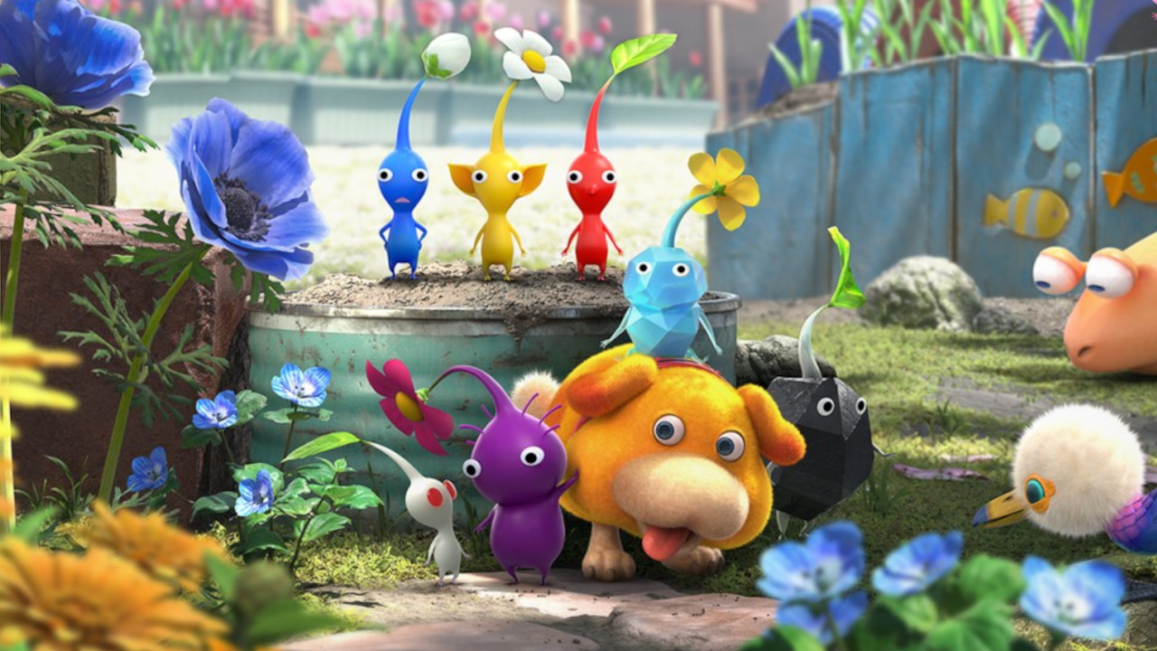 New content confirmed for Pikmin 4 in November update