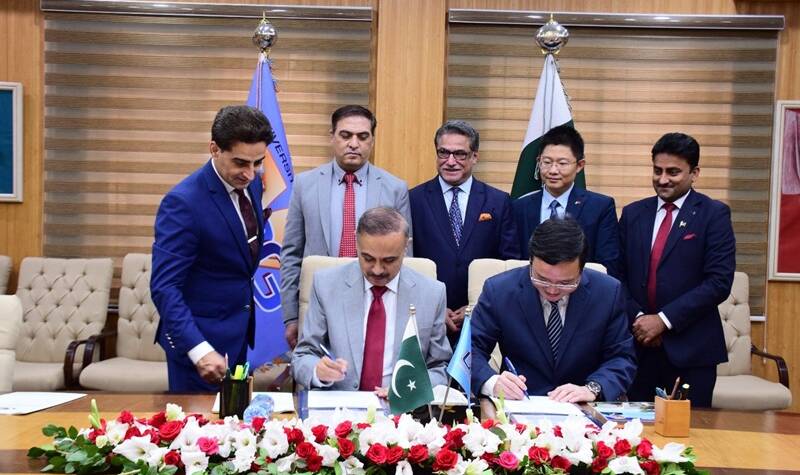 Pak-China Academic Ties Strengthen at UoG