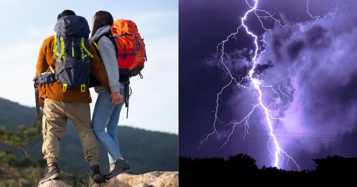 Nature’s Flash Photography – Two Hikers Struck by Lightning While Taking Pics on Arizona Peak