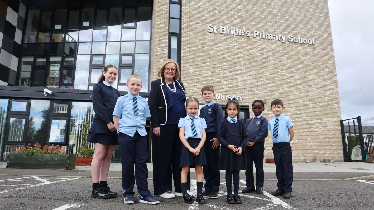 Cambuslang primary school receives glowing report following national inspection