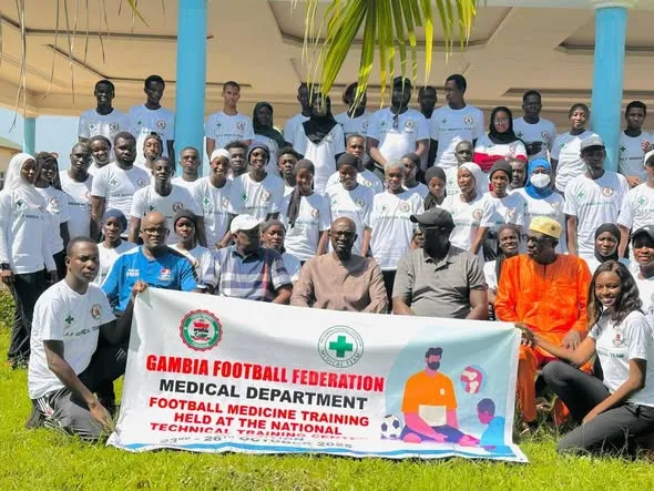 GFF stages 3rd Football Medicine course