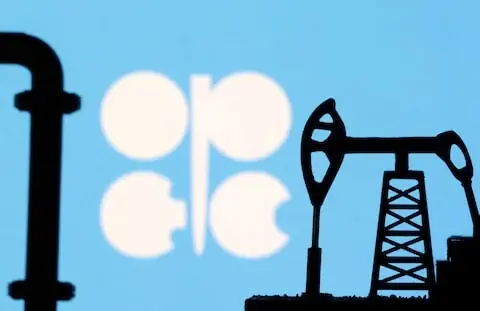 Oil falls as OPEC+ output plans offset US-China trade optimism