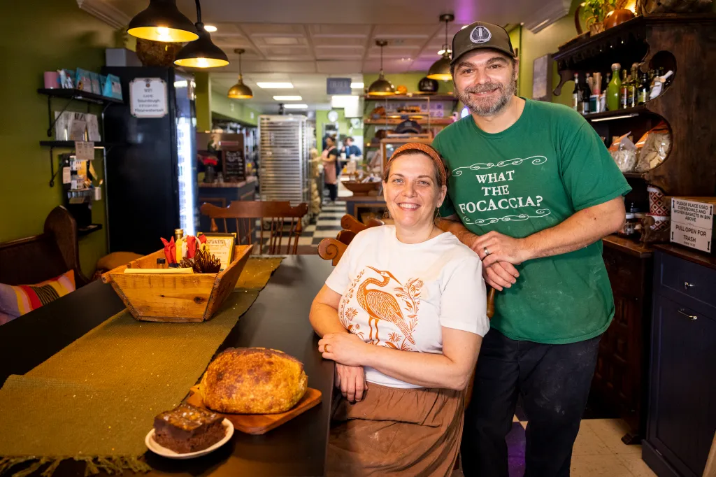 Spuntini Bakery's seasonal sourdoughs and Italian sweets