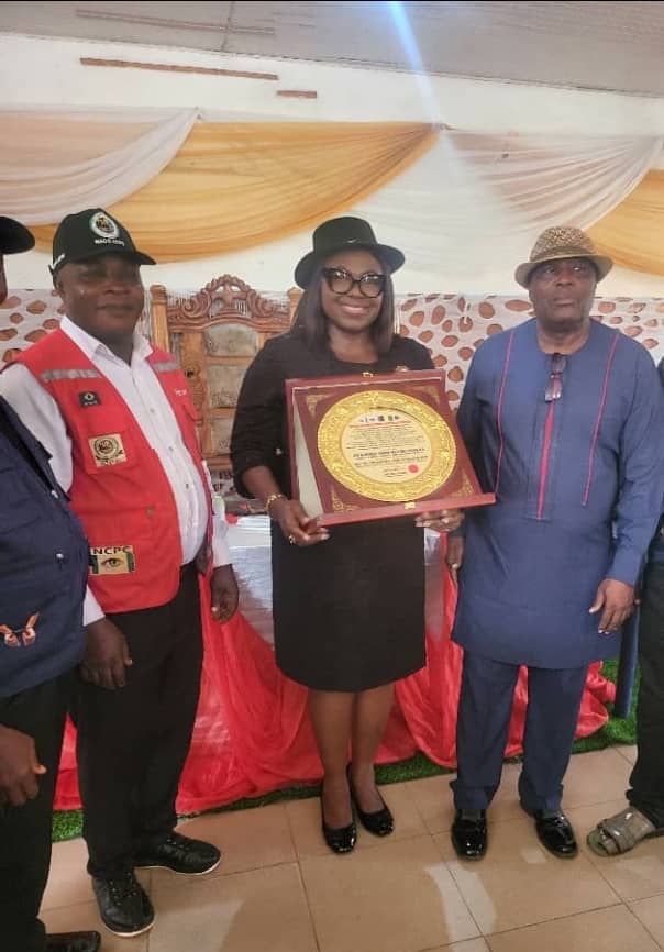 NCPC-ICPC decorates Chief Magistrate Nwankwo as 2025 best Magistrate in Nigeria