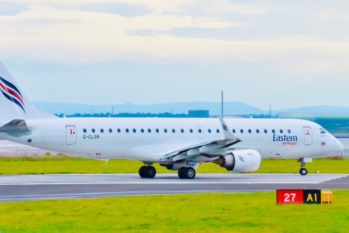 What Happened to Eastern Airways? UK Airline Axes All Flights Amid Chaos