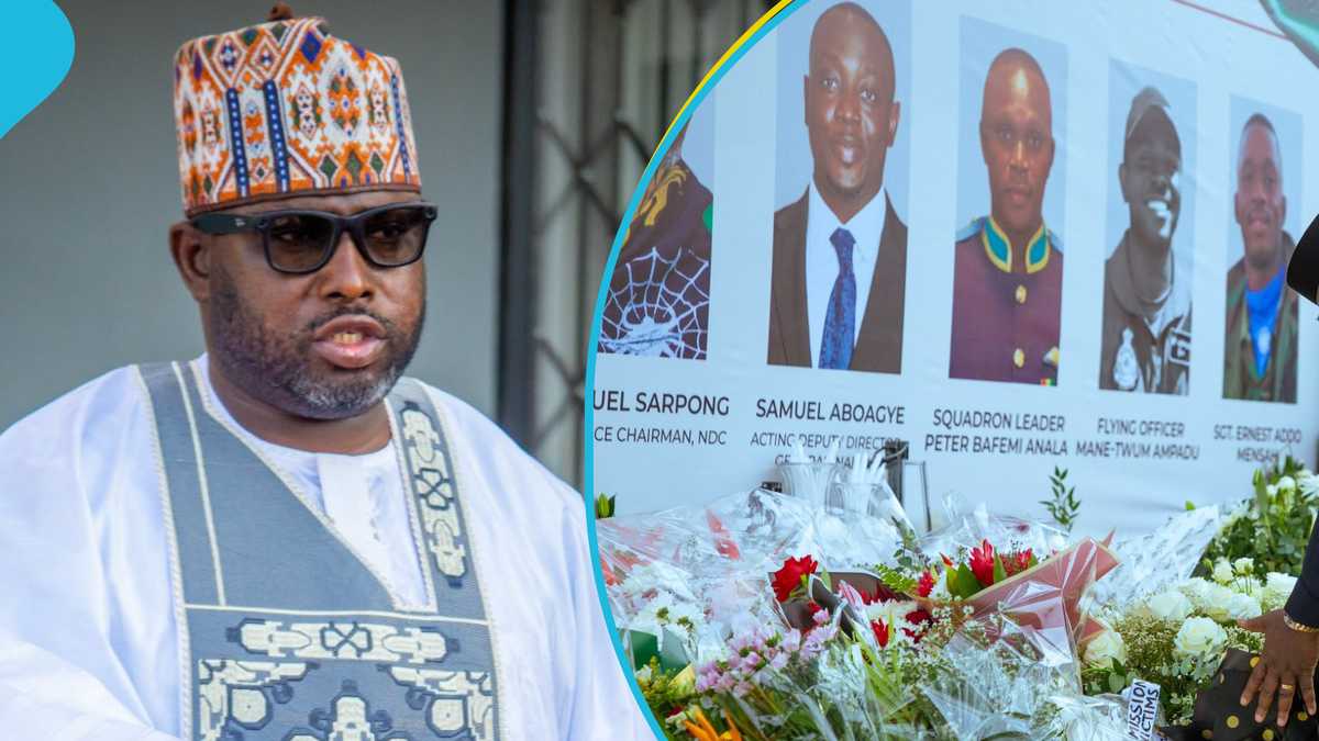 NPP MP files RTI request for update from Mahama on helicopter crash probe