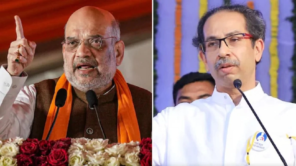 ‘Uddhav Thackeray Swallowed Mumbai Like Python’: Mahayuti Slams ‘Anaconda’ Remark on Amit Shah (Watch Videos)