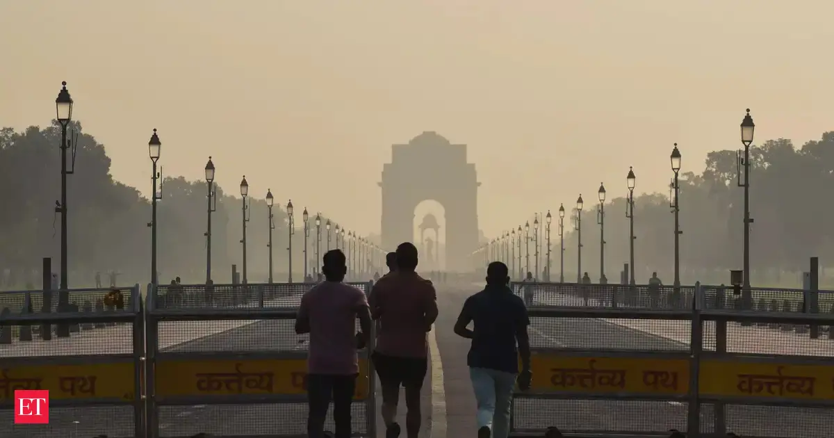 Delhi's air quality 'poor'; minimum temperature lowest for October in two years