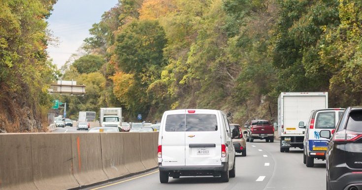 Road closures planned on 5-mile stretch of I-76 for paving and bridge repairs
