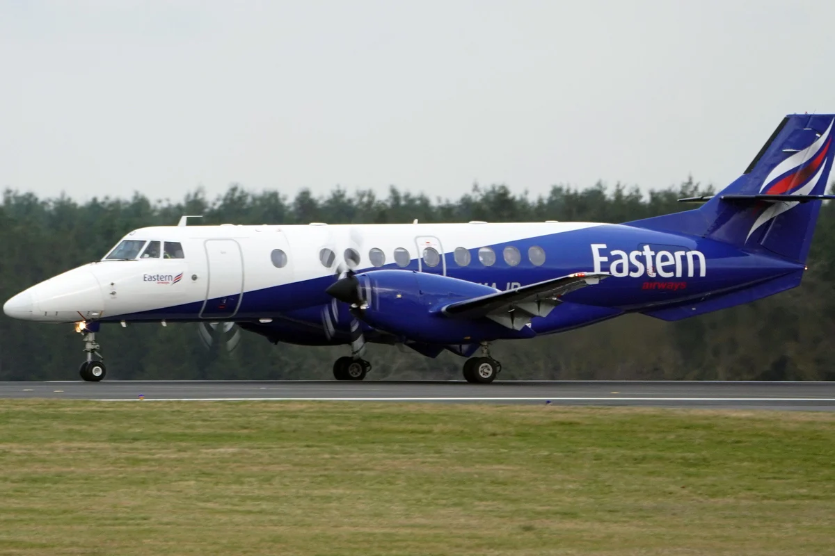 UK airline Eastern Airways suspends operations with all flights cancelled