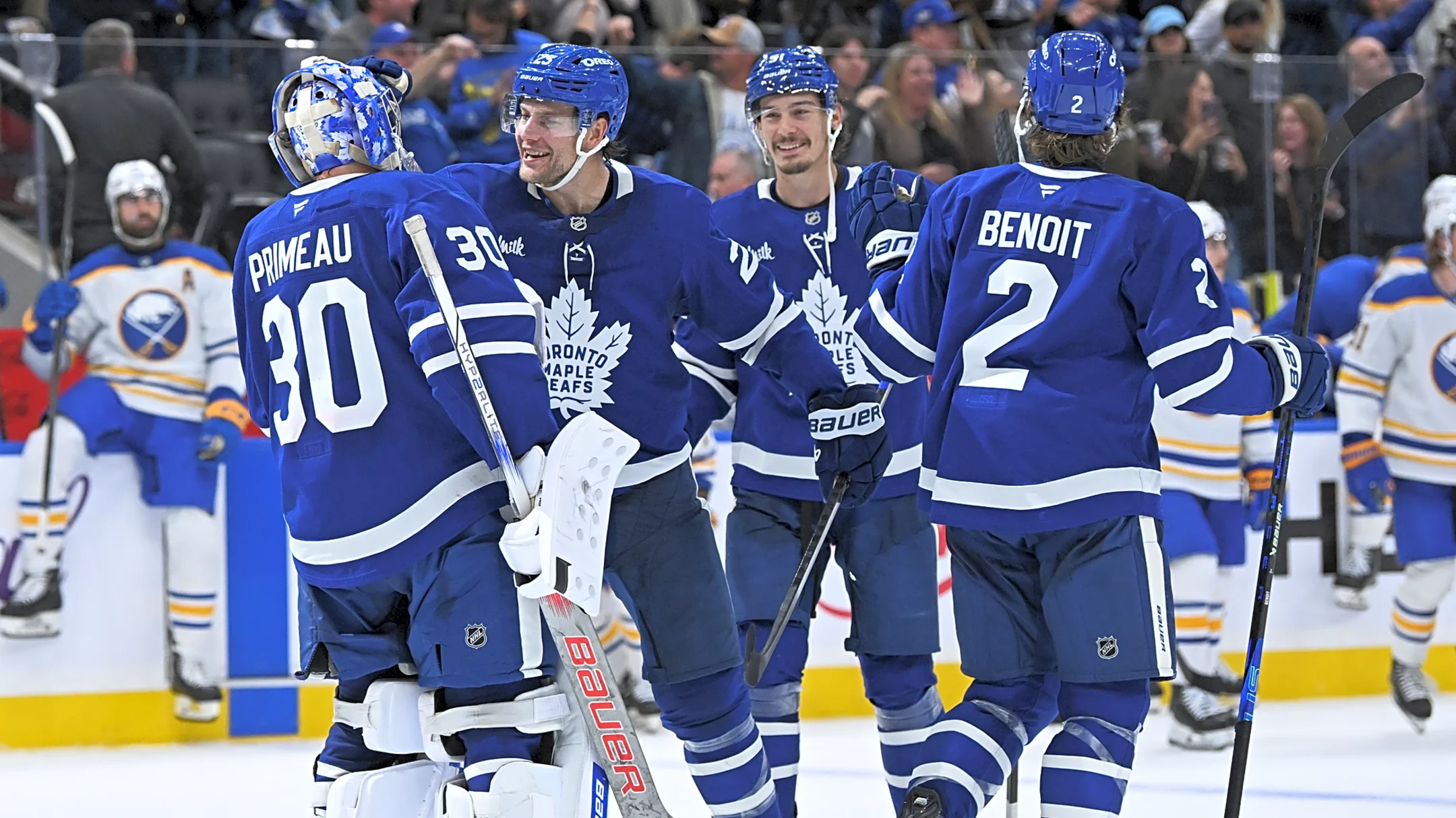 Toronto Maple Leafs fan therapy Vol. 4: A tale of two teams