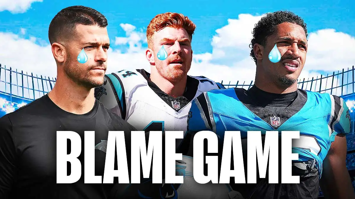 Panthers officially on fraud watch after getting crushed by Bills 40-9