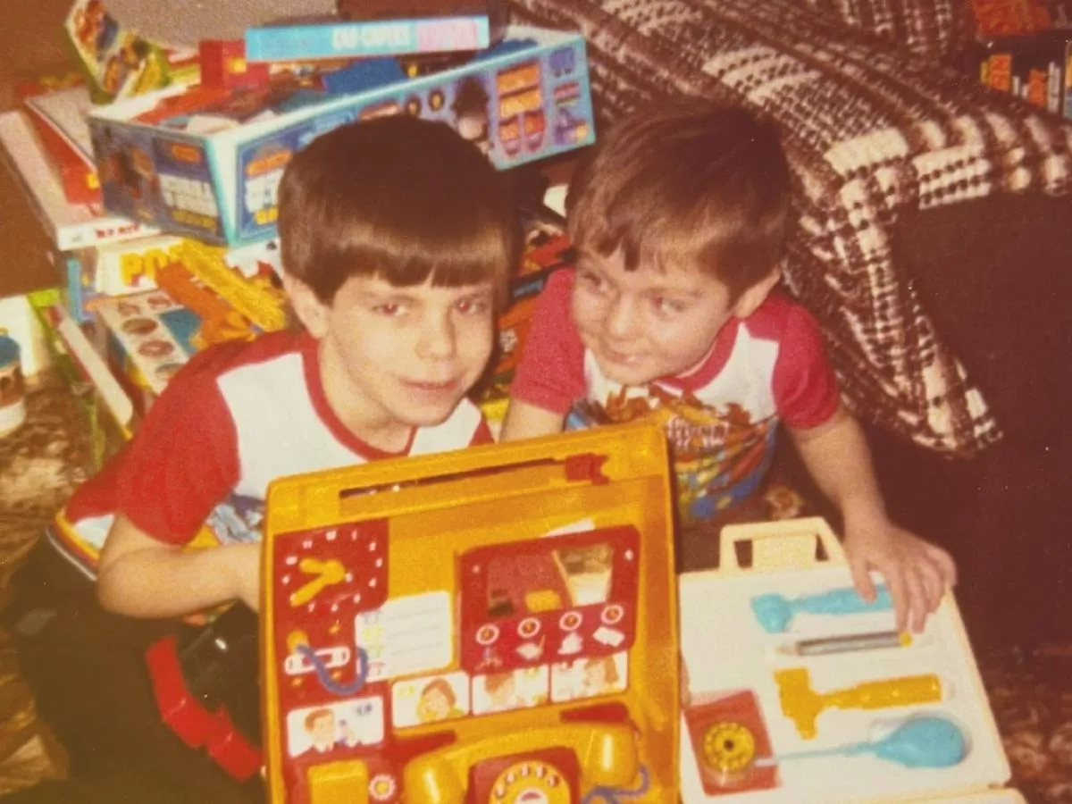 'I wish I'd spoken about my dad's abuse - it's now too late for my brother to see justice'