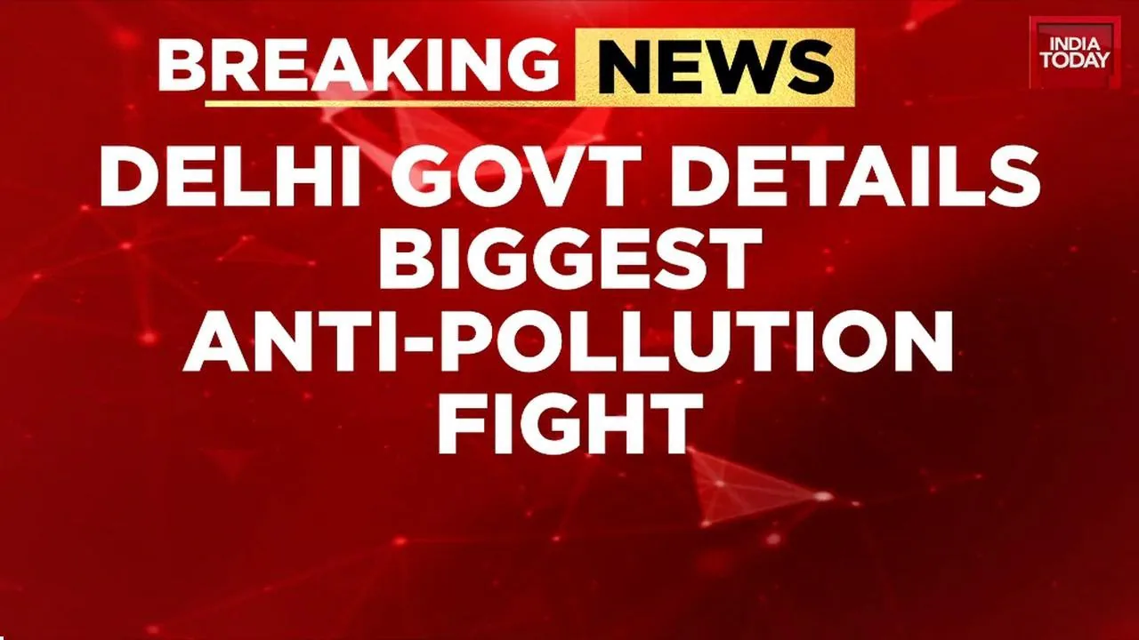 Delhi's Smog War: High-Stakes Cloud Seeding Trial Launched To Fight Toxic Air