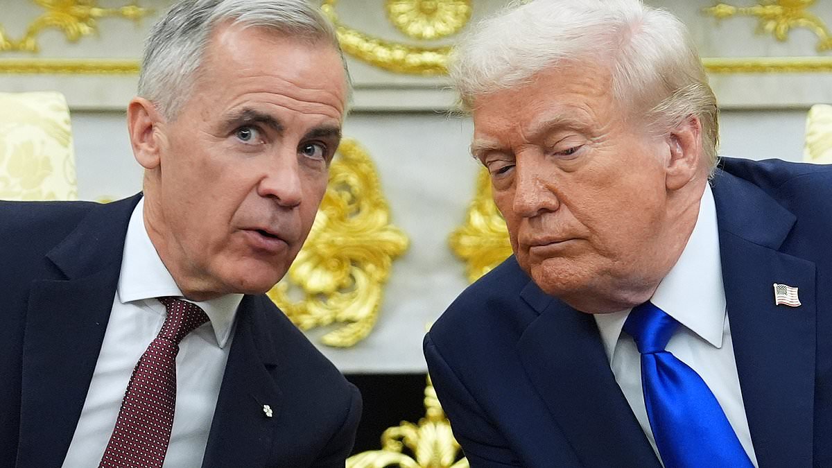Carney accuses Trump of being 'too emotional' after president canceled trade negotiations over Reagan ad