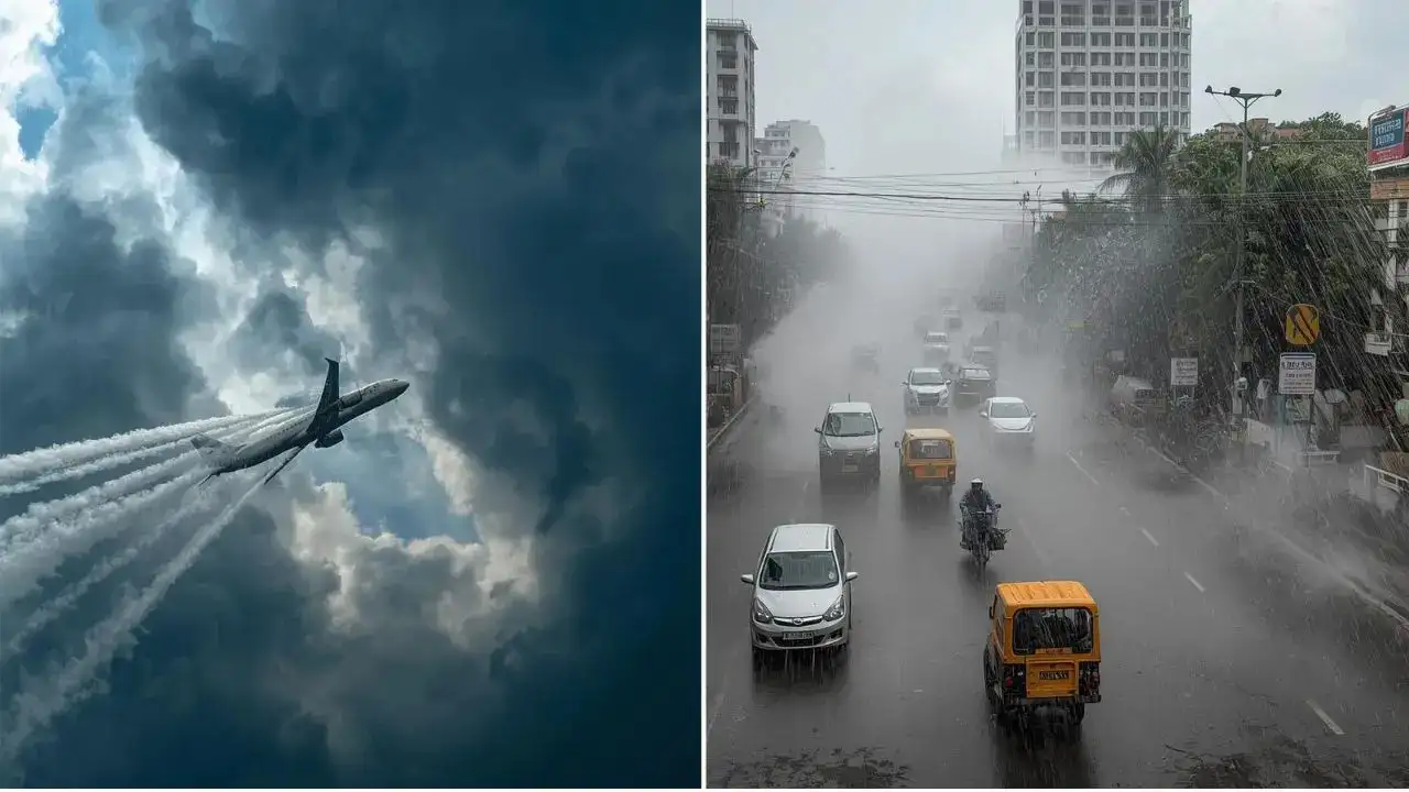 Delhi’s First Artificial Rain: When Will It Rain After Cloud Seeding? Check Expected Timings