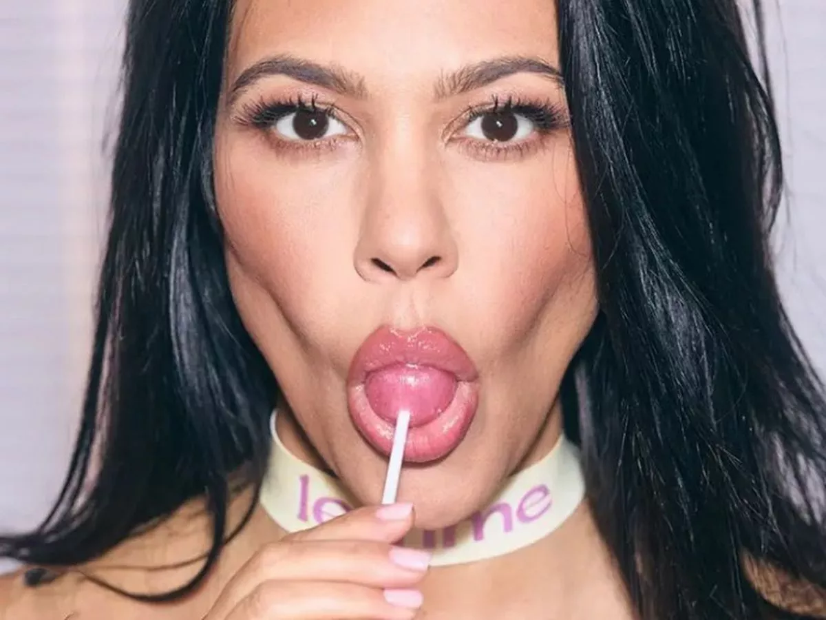 Kourtney Kardashian's 'vagina lollipop' branded 'beyond gross' by disgusted fans
