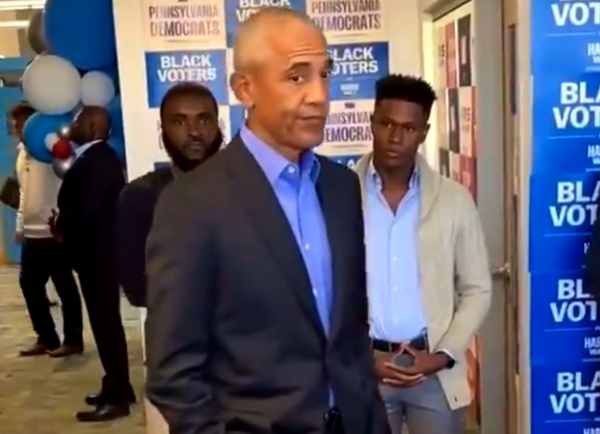 Obama Scolded Voters for Not Supporting the Black Woman in 2024, Now He's Telling Voters to Ignore the Black Woman Candidate in Virginia and Support the White One