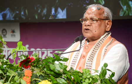 Bihar won’t forget era of Jungle raj: Jitan Ram Manjhi slams Mahagathbandhan
