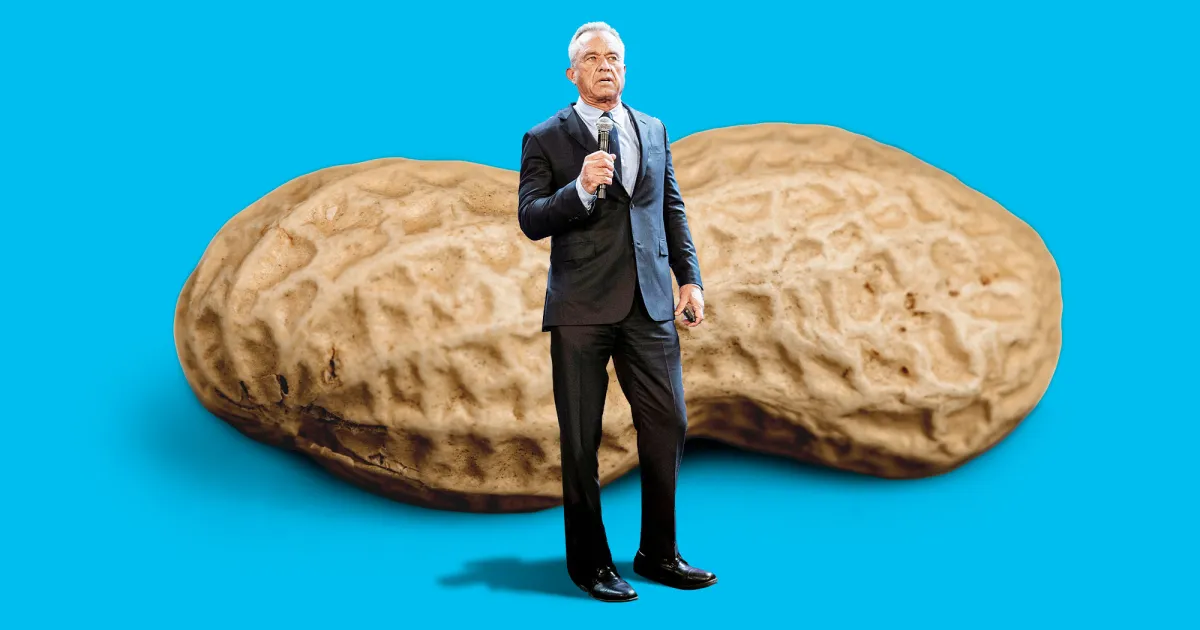 Food Allergy Rates Are Falling. That’s a Problem for RFK Jr.’s Aluminum Vaccine Theory.