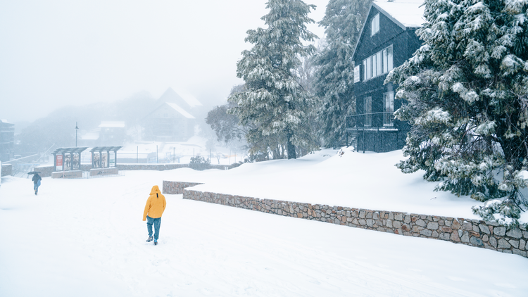 Victorian ski resort dips to record low temperature