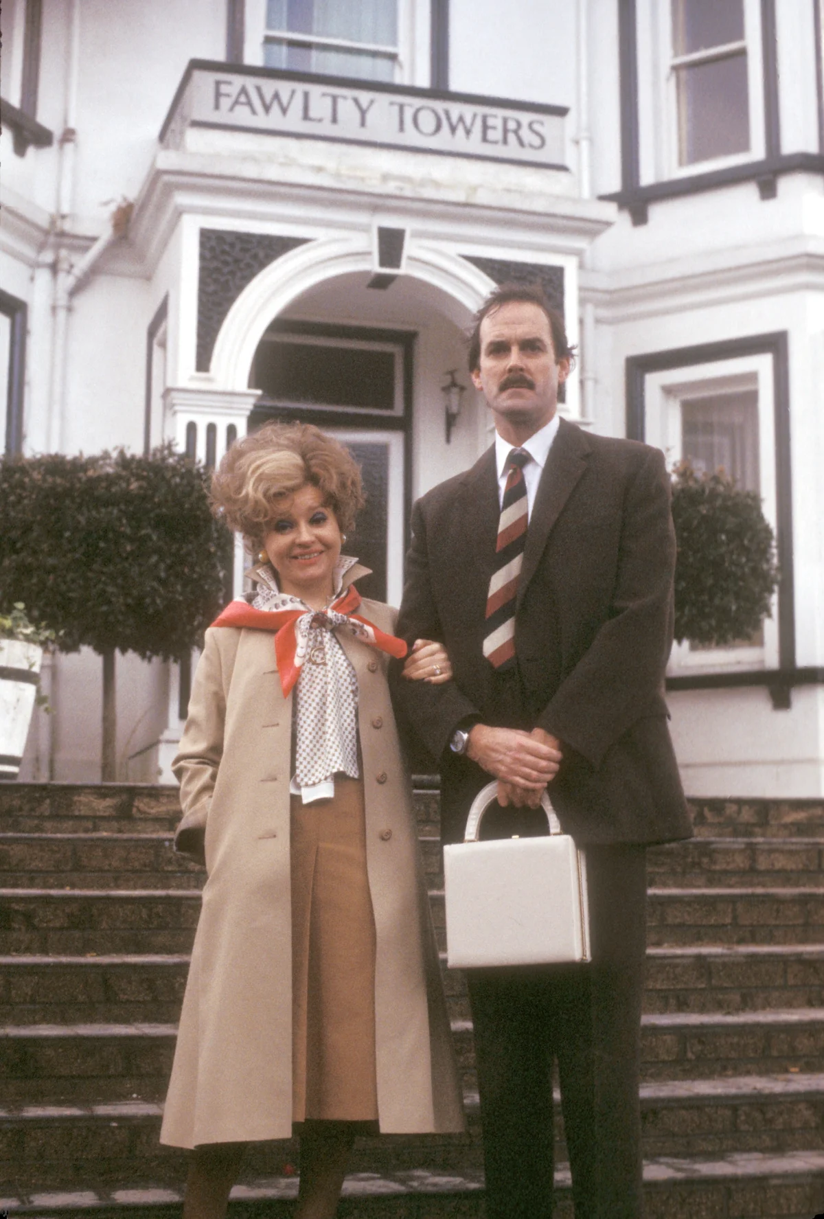 John Cleese pays tribute to Fawlty Towers’ Prunella Scales