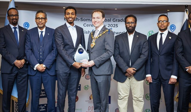 British-Somali graduates celebrated at 5th Global Graduation Ceremony in London