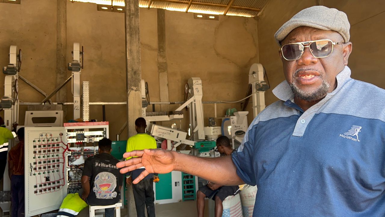Former Navrongo central MP establishes rice milling factory jobs
