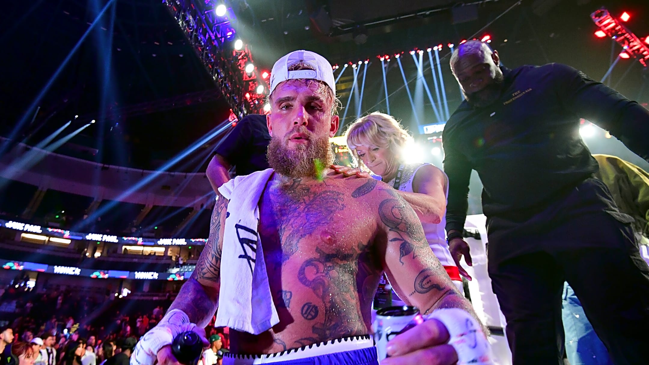 Jake Paul reveals two key attributes to help him beat Gervonta ‘Tank’ Davis