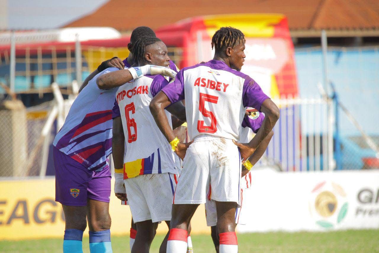 GPL 2025/26: Hearts of Oak face Goldtsars as actions heat up on Sunday